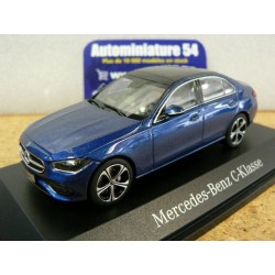 Mercedes C Klasse Limousine W206 Blue B66960636 Herpa