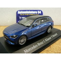 Mercedes C Klasse T Modell S206 Blue B66960640 Herpa