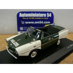 Amphicar Polizei Hamburg 1965 400097090 Minichamps