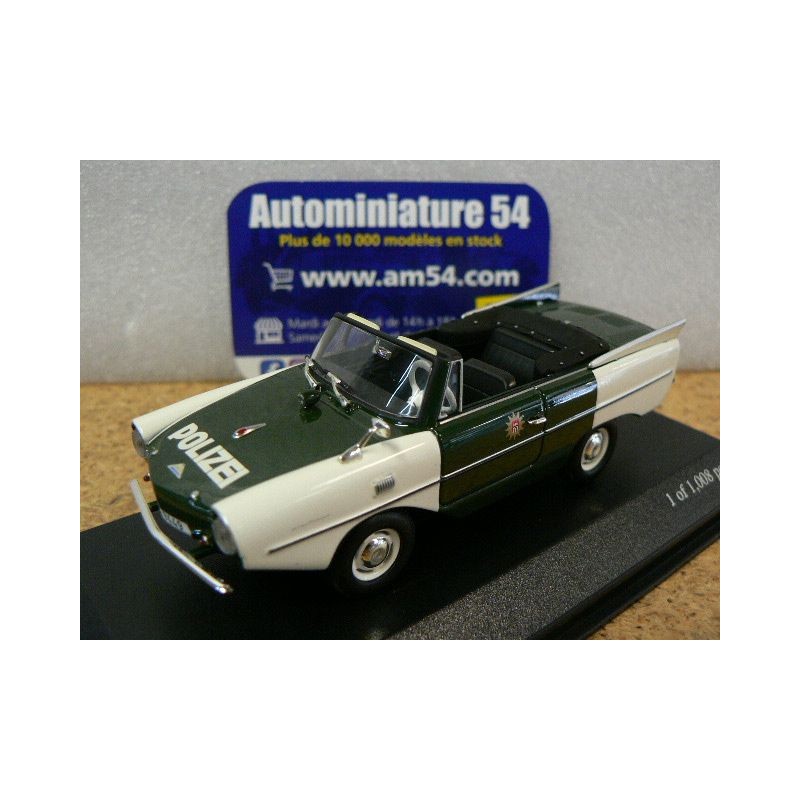 Amphicar Polizei Hamburg 1965 400097090 Minichamps