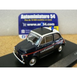 Fiat 500 Carabinieri 1965 400121690 Minichamps