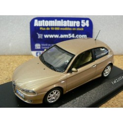 Alfa Roméo 147 Beige 2005 400120560 Minichamps