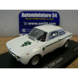 Alfa Roméo GTA 1300 Junior White 400120601 Minichamps