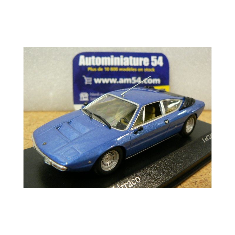 Lamborghini Urraco Blue Metallic 1974 400103322 Minichamps