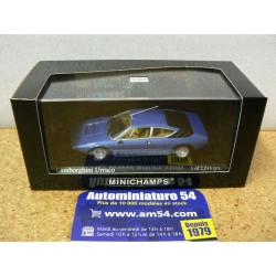 Lamborghini Urraco Blue Metallic 1974 400103322 Minichamps