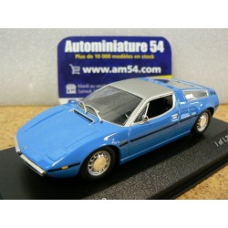 Maserati Bora Celeste Blue 1972 400123402 Minichamps