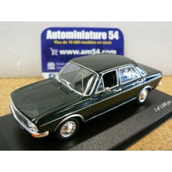 Audi 100 Smaragd Grun 1969 430019108 Minichamps