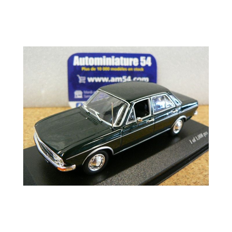 Audi 100 Smaragd Grun 1969 430019108 Minichamps