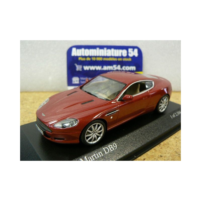 Aston Martin DB9 Toro Red 2003 400137324 Minichamps