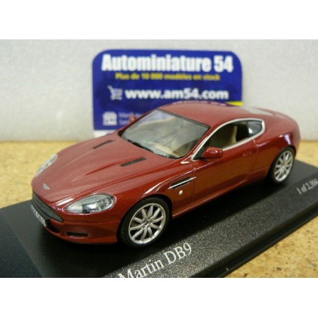 Aston Martin DB9 Toro Red 2003 400137324 Minichamps