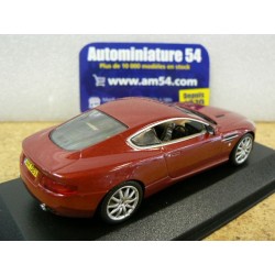 Aston Martin DB9 Toro Red 2003 400137324 Minichamps