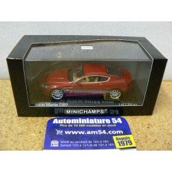 Aston Martin DB9 Toro Red 2003 400137324 Minichamps