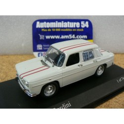 Renault 8 Gordini Blanc 1964 400113554 Minichamps