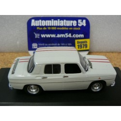 Renault 8 Gordini Blanc 1964 400113554 Minichamps