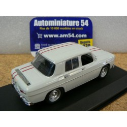 Renault 8 Gordini Blanc 1964 400113554 Minichamps