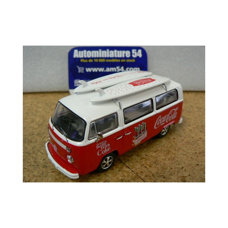 Volkswagen VW T2B Combi Camper Coca Cola CC02746 Corgi