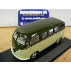 Volkswagen VW T1 Combi Camper Green VANVA14502 Corgi Vanguards