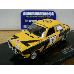 1974 Opel Ascona A n°5 Rohrl - Berger Rally Portugal RAC383B Ixo Models