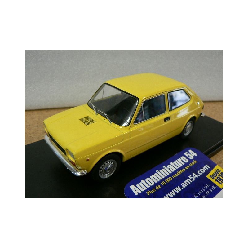 Fiat 127 gelb WB124109 WhiteBox