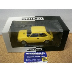 Fiat 127 gelb WB124109 WhiteBox