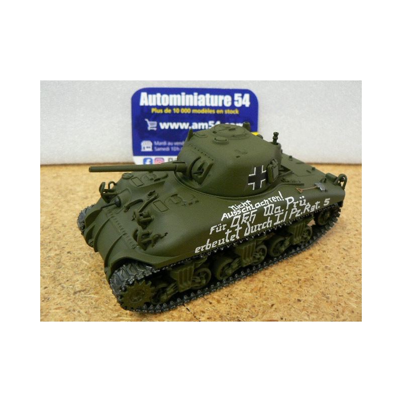 M4A1 Char Sherman US ARMY Tunisia Early 1943 COCCC51032 Corgi