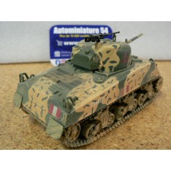 M4A3 Char Sherman British ARMY Italy 1943 CC51004 Corgi