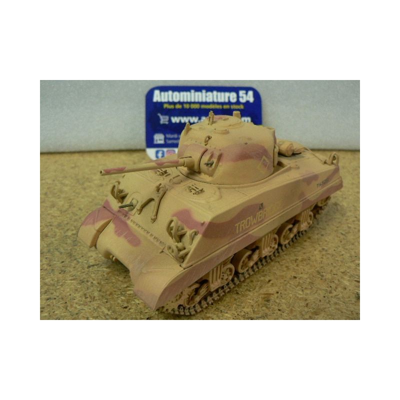 M4A2 Char Sherman Trowbridge 9th armoured Brigade Syria 1943 CC51007 Corgi
