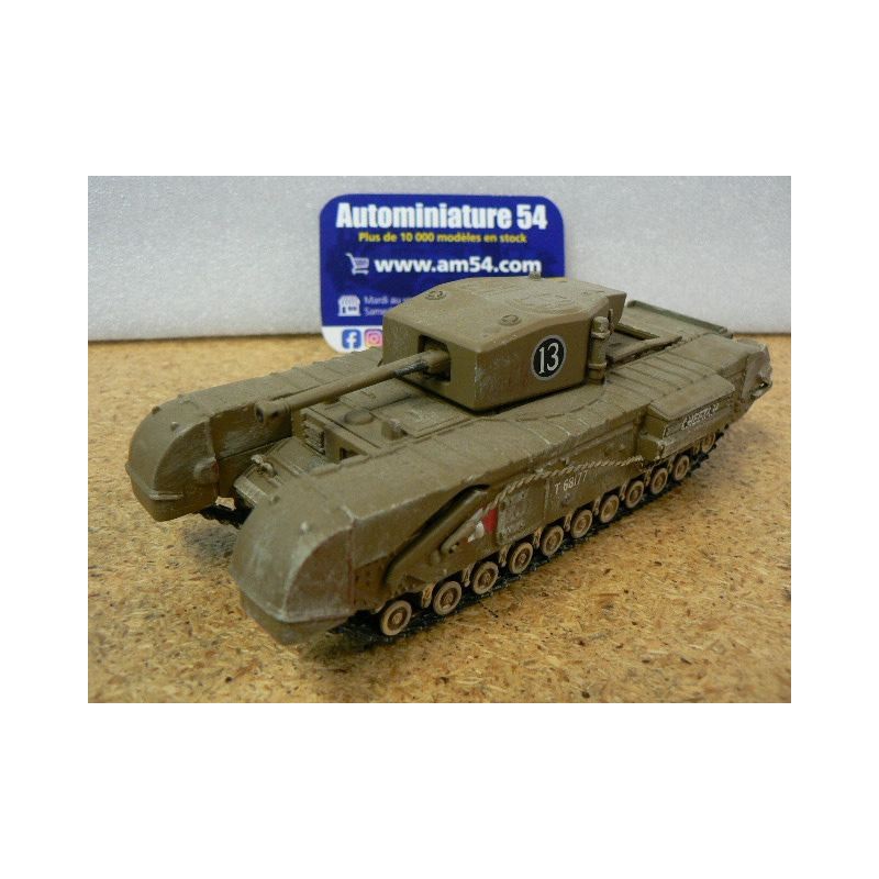 Churchill Mark3 C squadron Calgary Regiment 1st Canadian Army Dieppe Raid August 1942 CC60101 Corgi