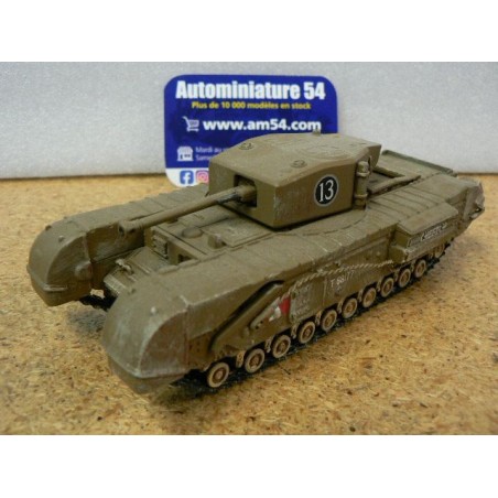 Churchill Mark3 C squadron Calgary Regiment 1st Canadian Army Dieppe Raid August 1942 CC60101 Corgi