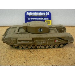 Churchill Mark3 C squadron Calgary Regiment 1st Canadian Army Dieppe Raid August 1942 CC60101 Corgi