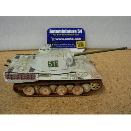 Char Panzer V Panther Corgi CC60203 – 1/50, Front Est Hiver 1943 (neuf)