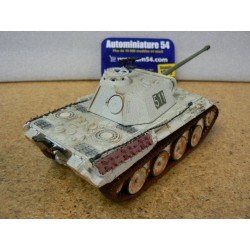 PzKpfw Panzerkampfenwagen V Panther Ausf. A Panzer Regiment Eastern Front Winter 1943-1944 Operation Barbarossa CC60203 Corgi