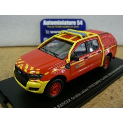 Ford Ranger TPHR BMPM Marseille+ décalcomanies Pompier Alarme 0065