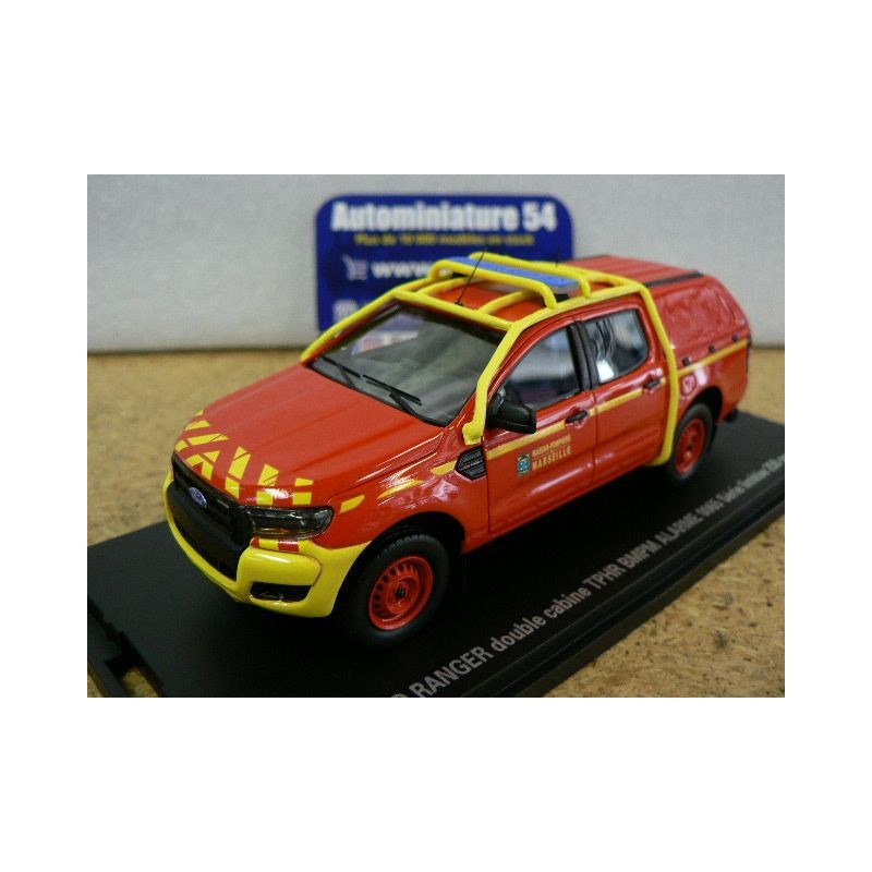 Ford Ranger TPHR BMPM Marseille+ décalcomanies Pompier Alarme 0065