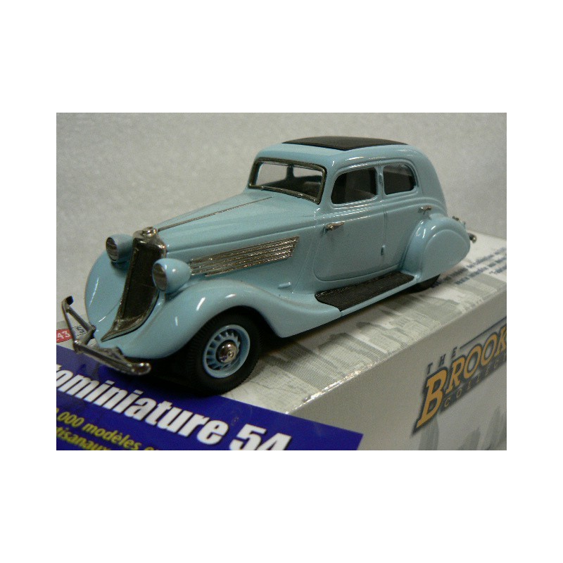 Studebaker Commander Land Cruiser Sedan 1934 BRK127 Brooklin Models