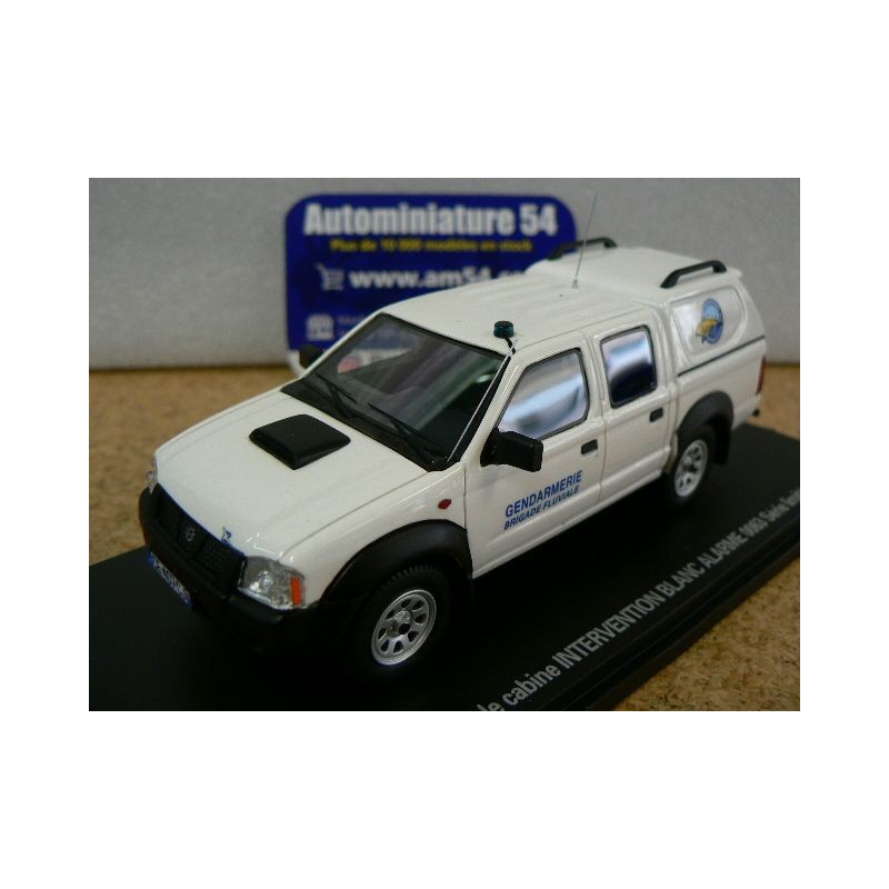 Nissan NP300 Gendarmerie Brigade Fluviale Alarme 0063