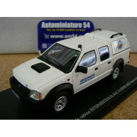 Nissan NP300 Gendarmerie Brigade Fluviale Alarme 0063