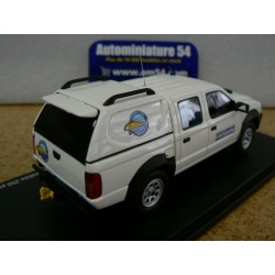 Nissan NP300 Gendarmerie Brigade Fluviale Alarme 0063