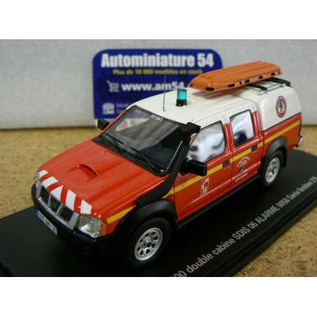 Nissan NP300 Double Cabine SDIS 06 Alpes Maritimes Secours en Montagne Pompier Alarme 0058