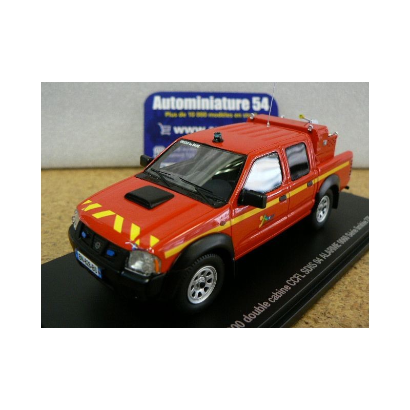 Nissan NP300 CCFL Technamm Sdis 04 Alpes Hautes Provence Pompier Alarme 0060