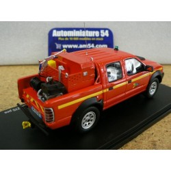 Nissan NP300 CCFL Technamm Sdis 04 Alpes Hautes Provence Pompier Alarme 0060