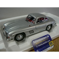 Mercedes 300 SL silver 1954 183850 Norev