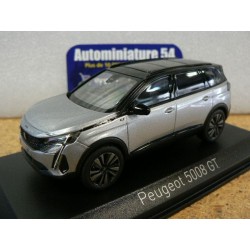 Peugeot 5008 GT 2021 Platinium Grey 473923 Norev