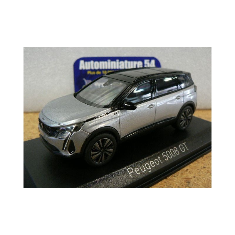 Peugeot 5008 GT 2021 Platinium Grey 473923 Norev