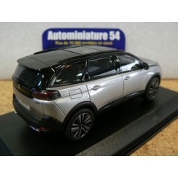 Peugeot 5008 GT 2021 Platinium Grey 473923 Norev