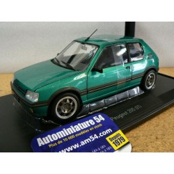 Peugeot 205 GTI Griffe green 1990 184850 Norev