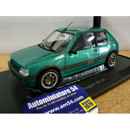 Peugeot 205 GTI Griffe green 1990 184850 Norev