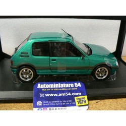 Peugeot 205 GTI Griffe green 1990 184850 Norev