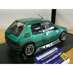 Peugeot 205 GTI Griffe green 1990 184850 Norev