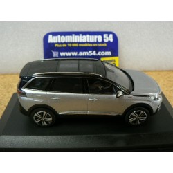 Peugeot 5008 GT 2016 Artense Grey 473894 Norev